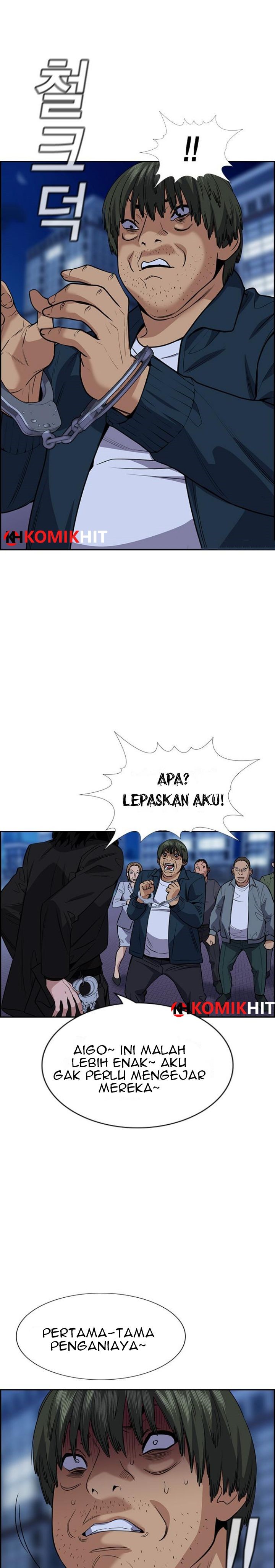True Education chapter 70 halaman 35