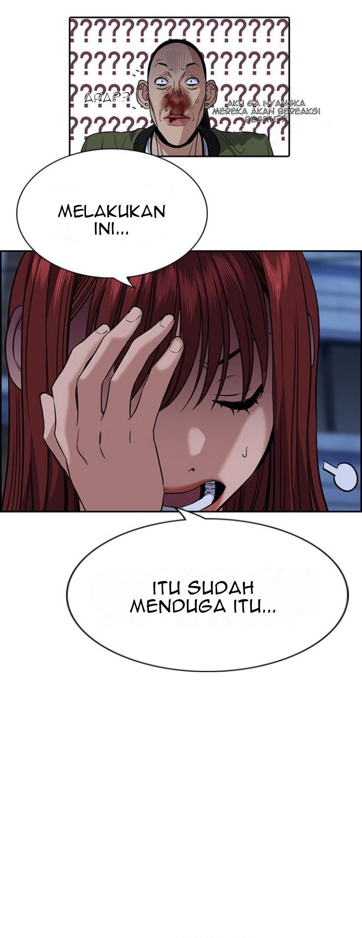 True Education chapter 70 halaman 33