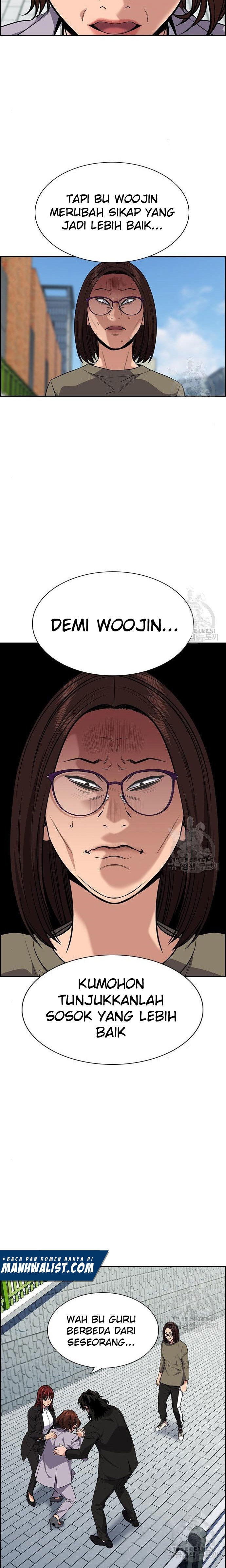 True Education Chapter 90 page 17