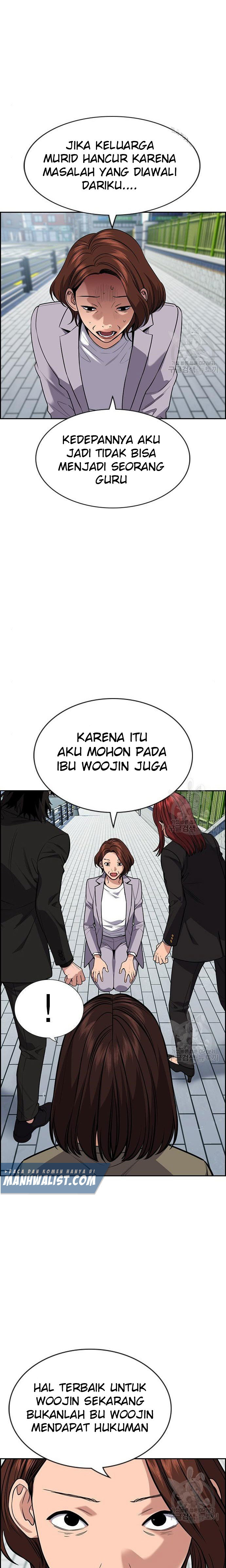 True Education Chapter 90 page 16