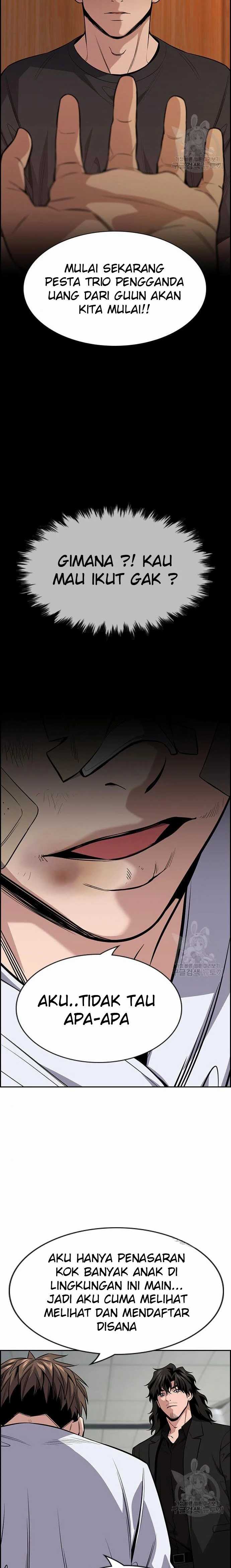 True Education chapter 93 halaman 17