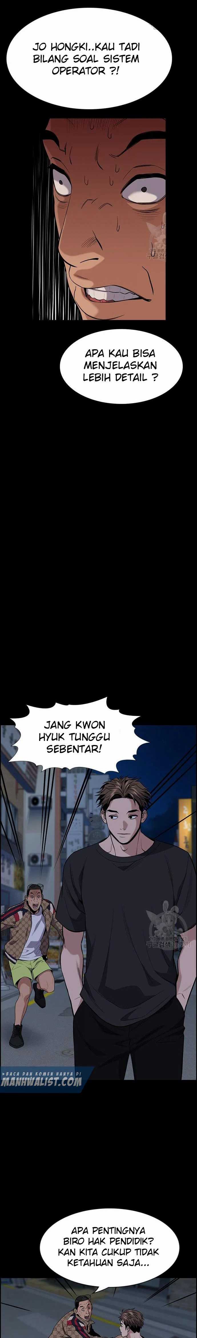 True Education chapter 93 halaman 26