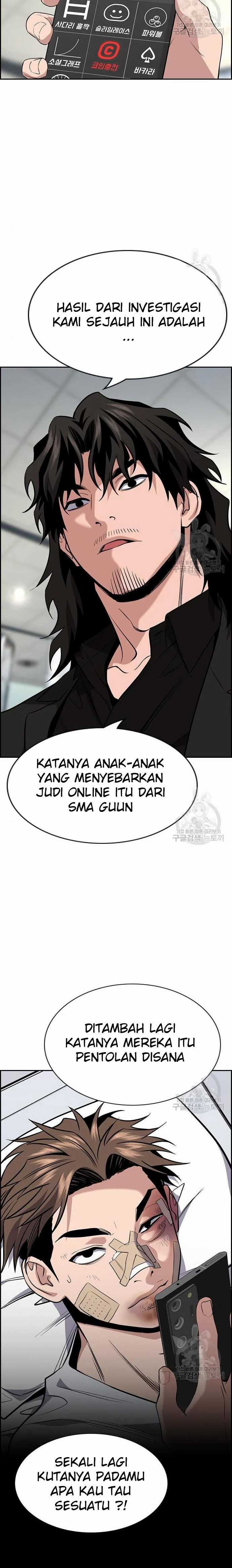 True Education chapter 93 halaman 8