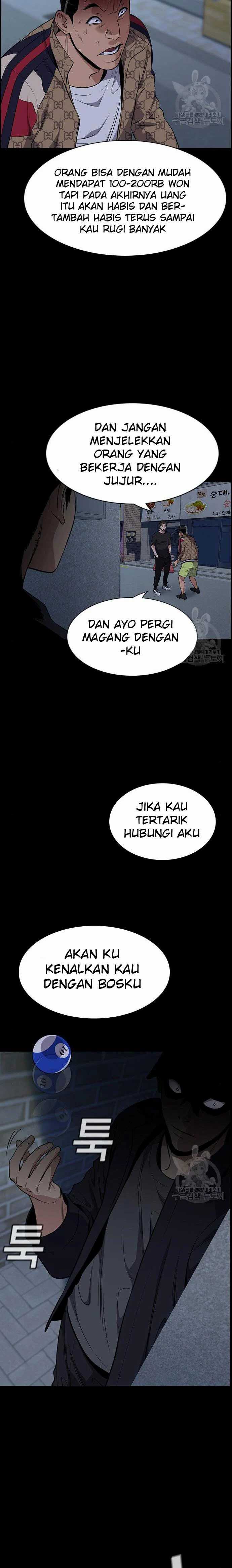 True Education chapter 93 halaman 28