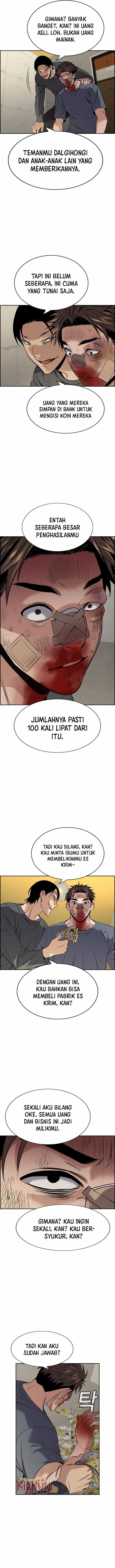 True Education chapter 99 halaman 10