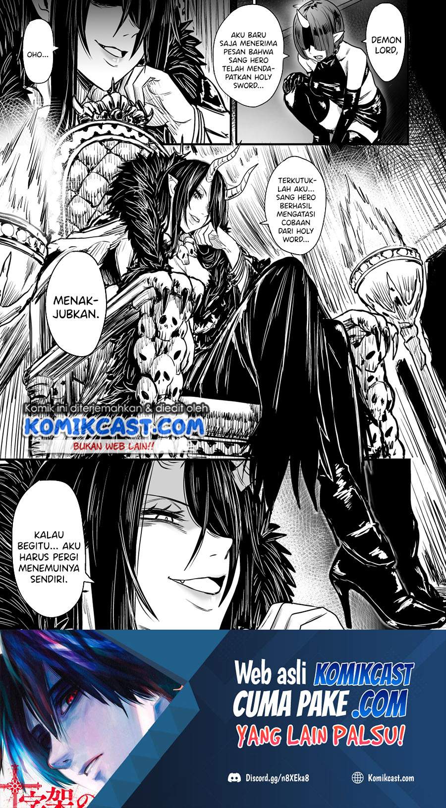Demon Lord and the Hero Chapter 00
