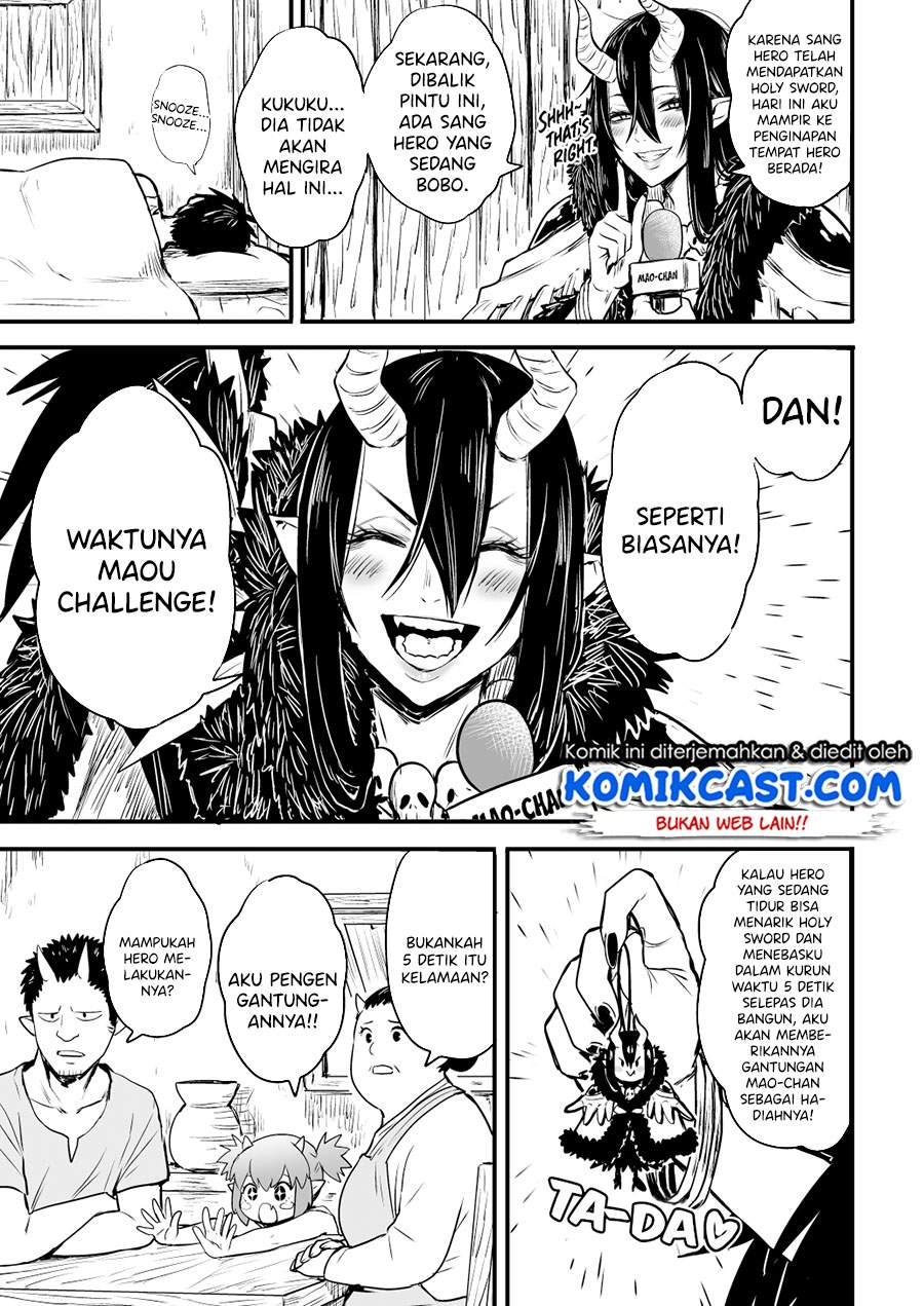 Demon Lord and the Hero Chapter 00