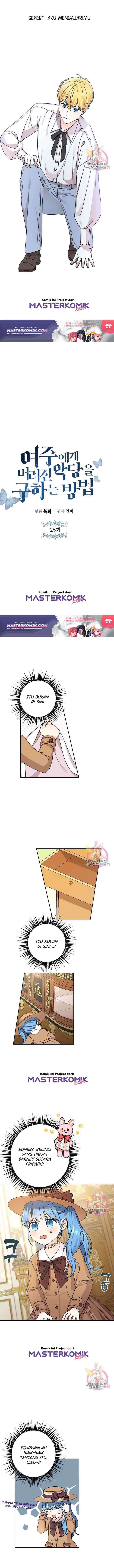 Saving the Villain Who was Abandoned by the Female Lead chapter 25 halaman 7