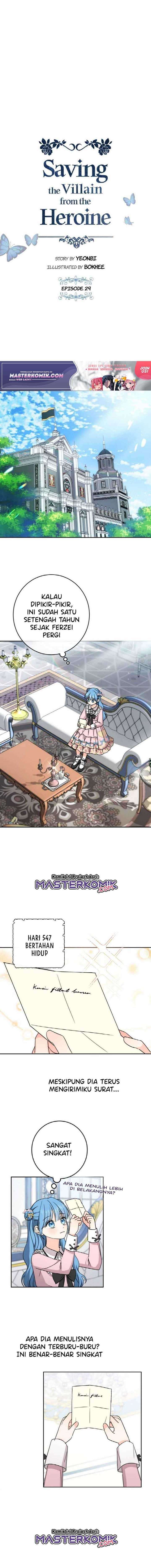 Saving the Villain Who was Abandoned by the Female Lead chapter 29 halaman 7