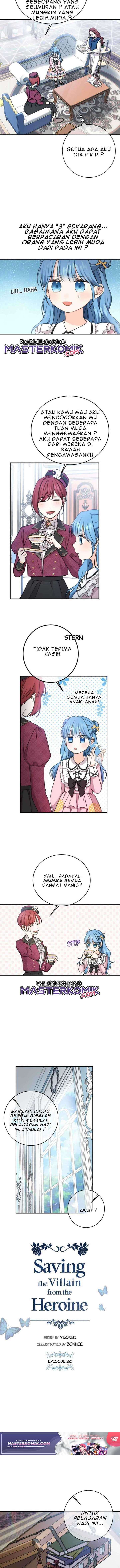 Saving the Villain Who was Abandoned by the Female Lead chapter 30 halaman 6