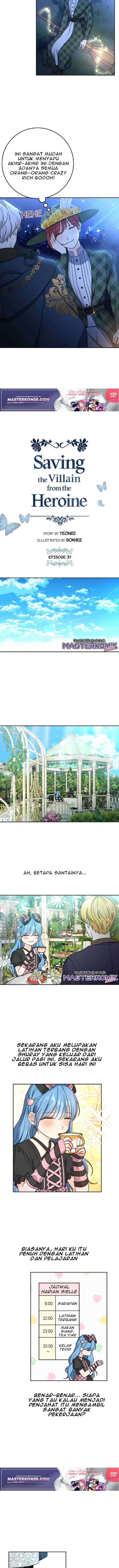 Saving the Villain Who was Abandoned by the Female Lead chapter 31 halaman 8