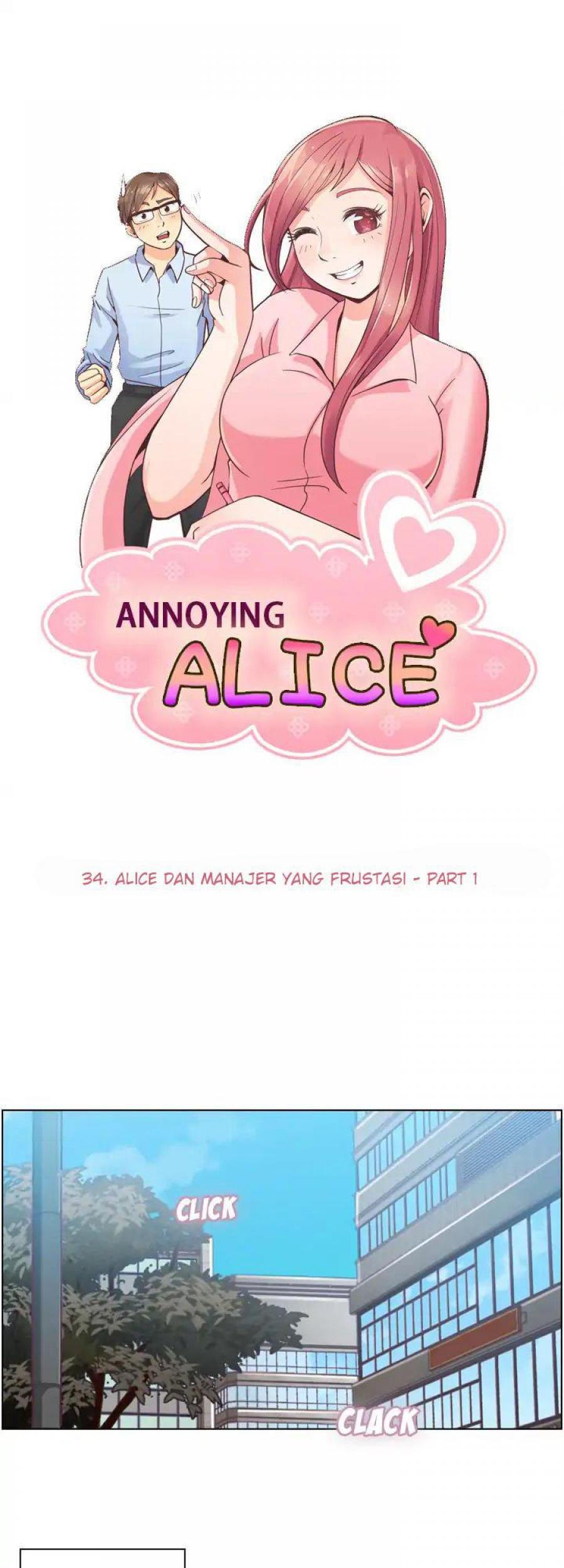 Annoying Alice Chapter 34