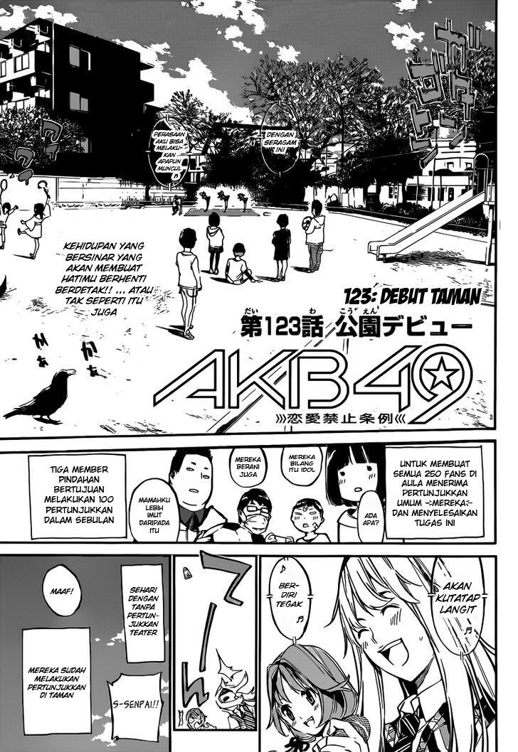 AKB 49 Chapter 122