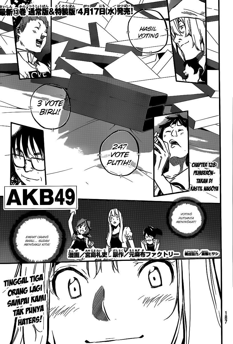 AKB 49 Chapter 127