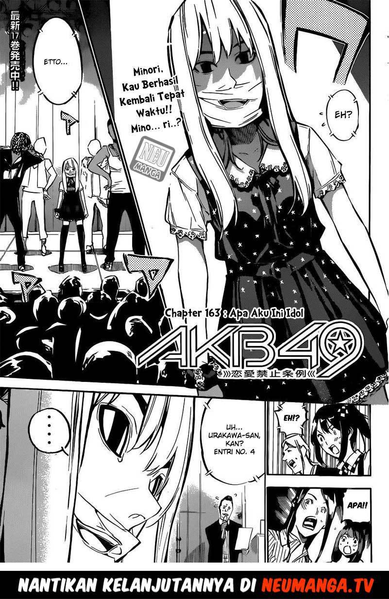 AKB 49 Chapter 163