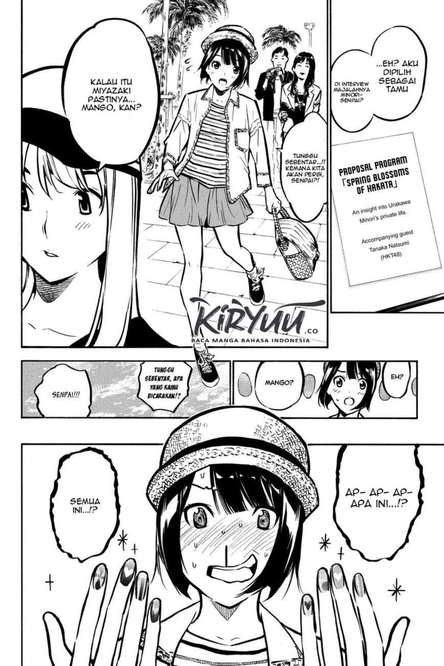 AKB 49 Chapter 183