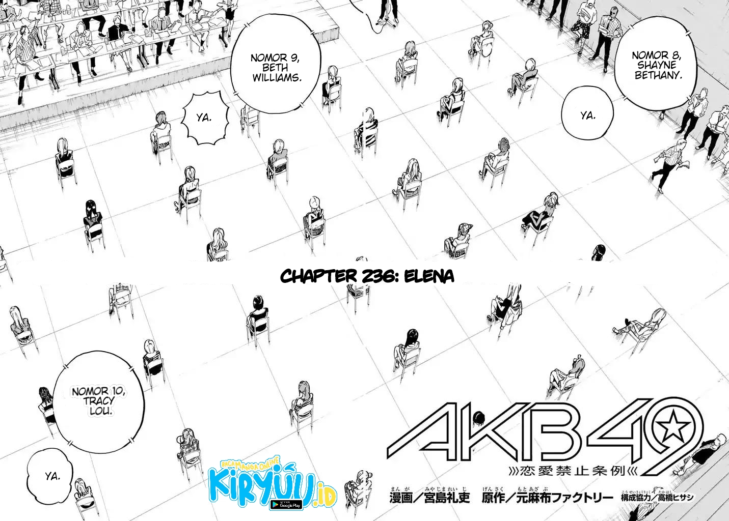 AKB 49 Chapter 236