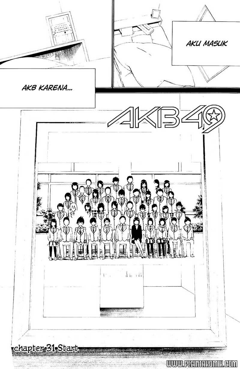 AKB 49 Chapter 31