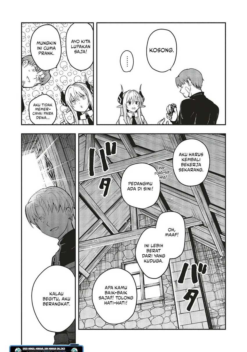 Shinkon Quest – Maou no Musume wa Majime Yuusha wo Otoshitai Chapter 06