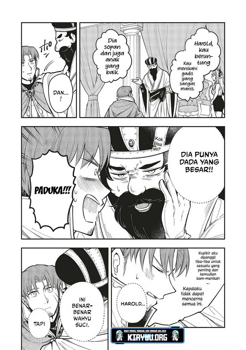 Shinkon Quest – Maou no Musume wa Majime Yuusha wo Otoshitai Chapter 06