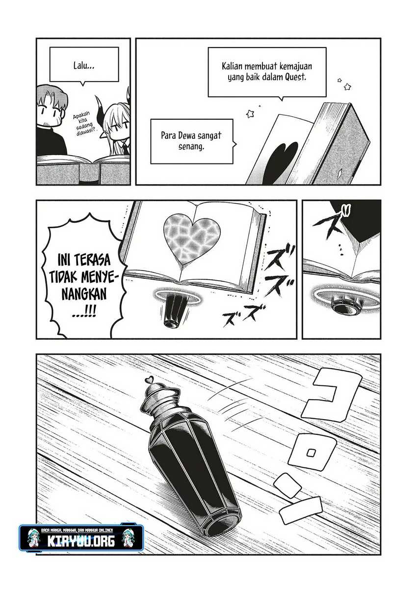 Shinkon Quest – Maou no Musume wa Majime Yuusha wo Otoshitai Chapter 06