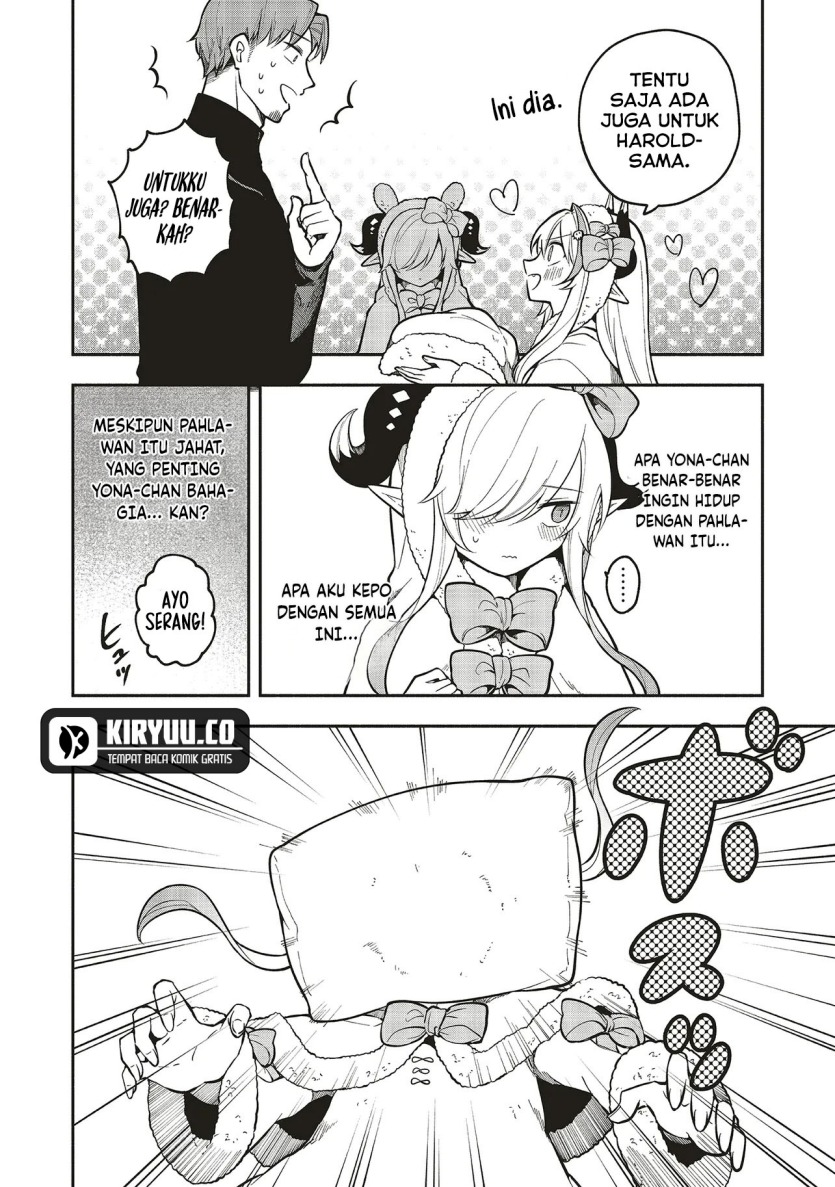 Shinkon Quest – Maou no Musume wa Majime Yuusha wo Otoshitai Chapter 08