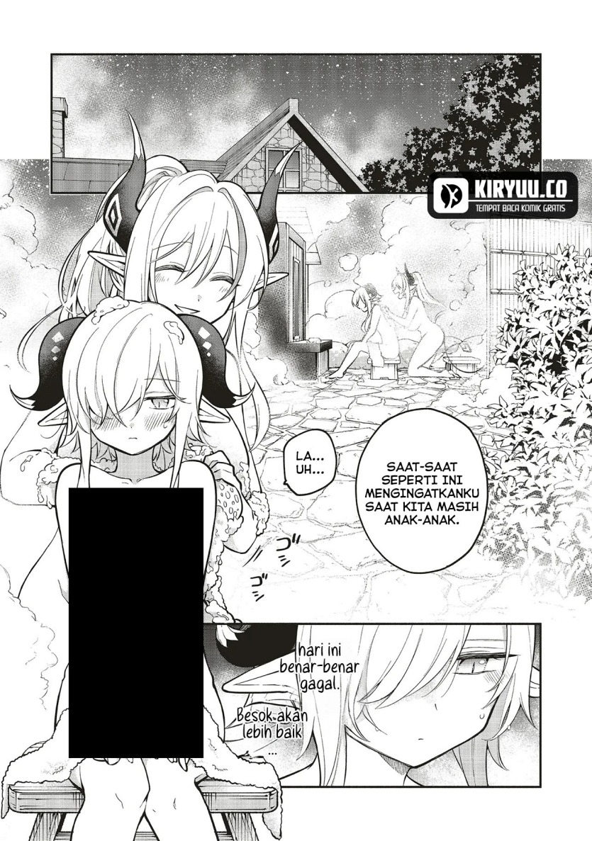 Shinkon Quest – Maou no Musume wa Majime Yuusha wo Otoshitai Chapter 08