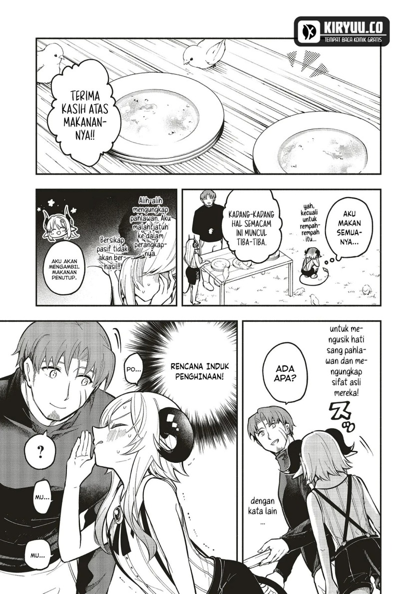 Shinkon Quest – Maou no Musume wa Majime Yuusha wo Otoshitai Chapter 08