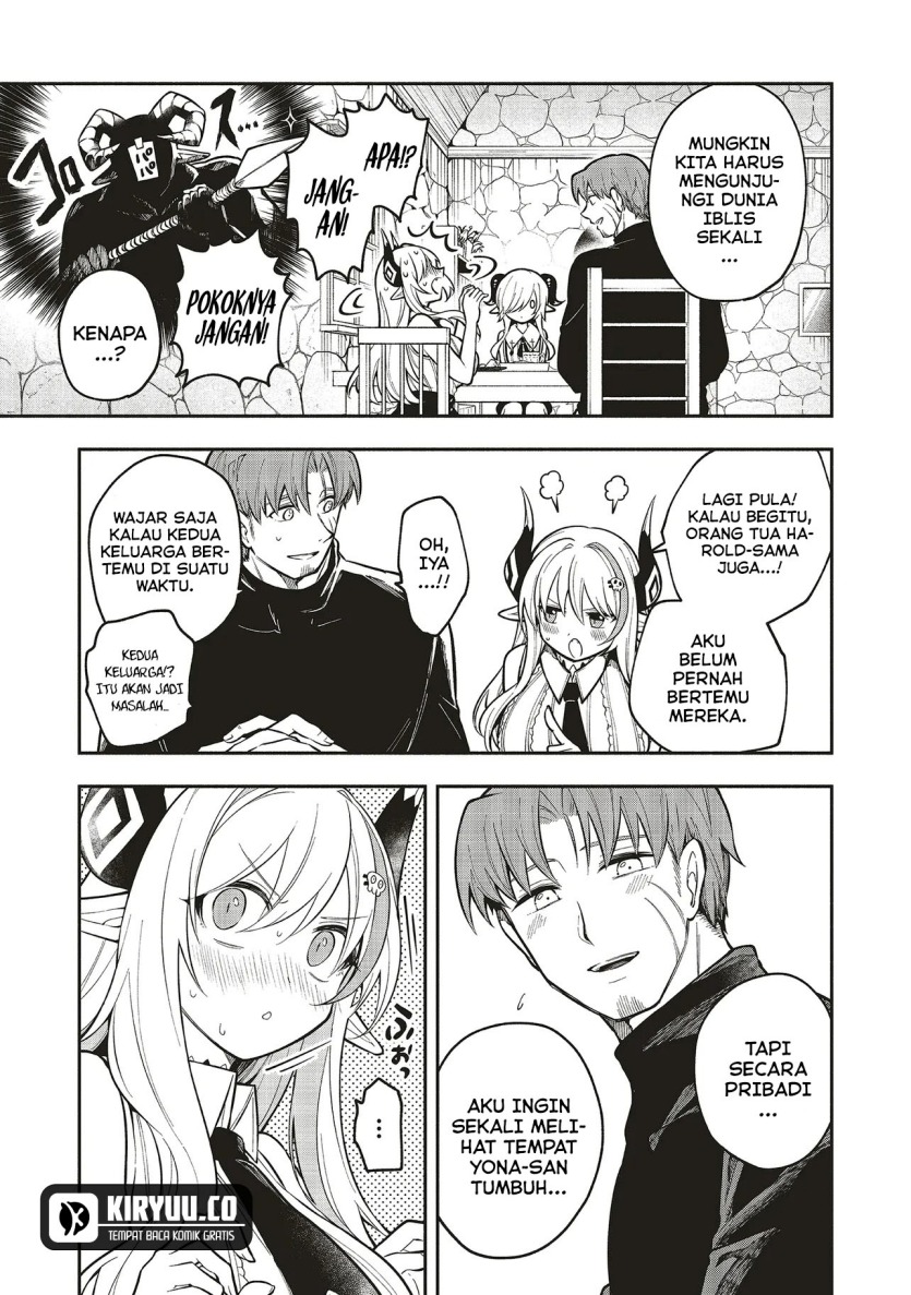 Shinkon Quest – Maou no Musume wa Majime Yuusha wo Otoshitai Chapter 08