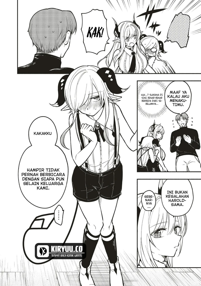 Shinkon Quest – Maou no Musume wa Majime Yuusha wo Otoshitai Chapter 08