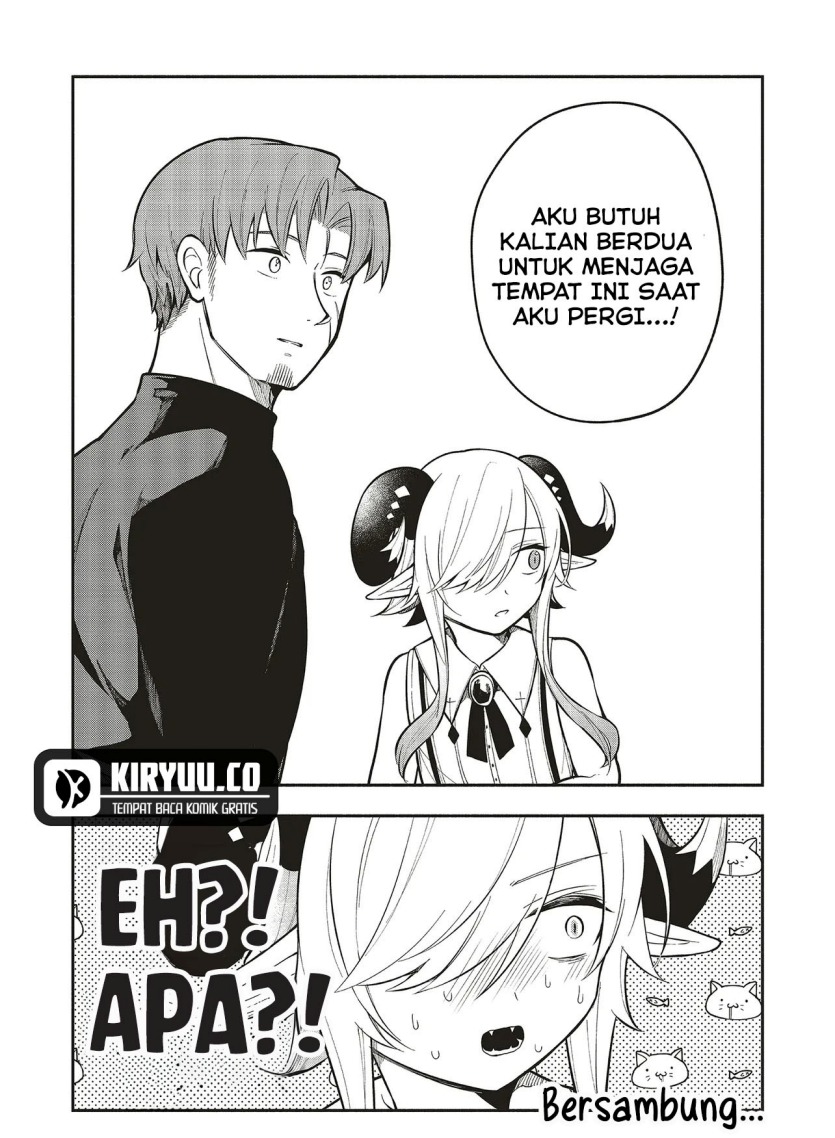 Shinkon Quest – Maou no Musume wa Majime Yuusha wo Otoshitai Chapter 08