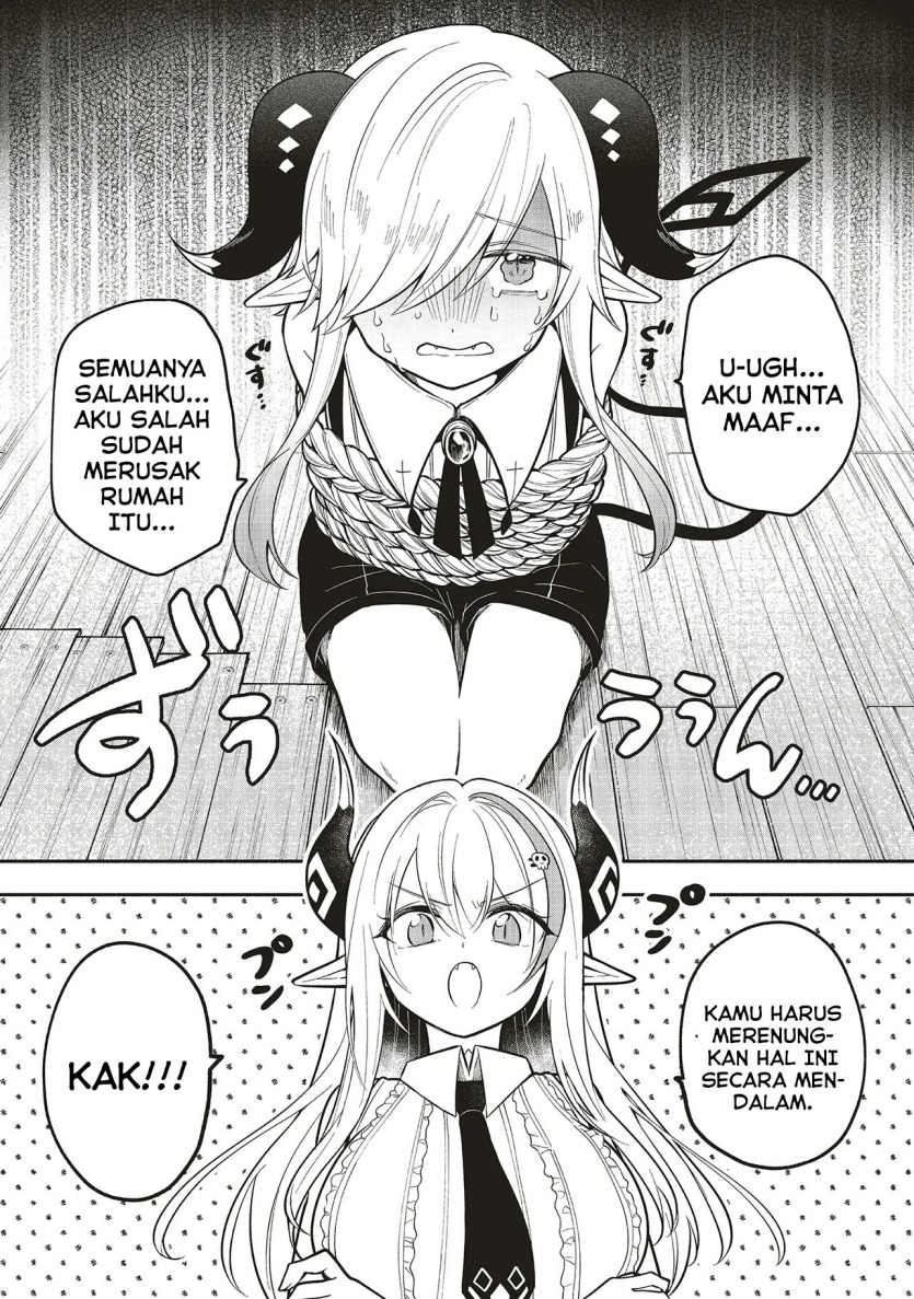 Shinkon Quest – Maou no Musume wa Majime Yuusha wo Otoshitai Chapter 08