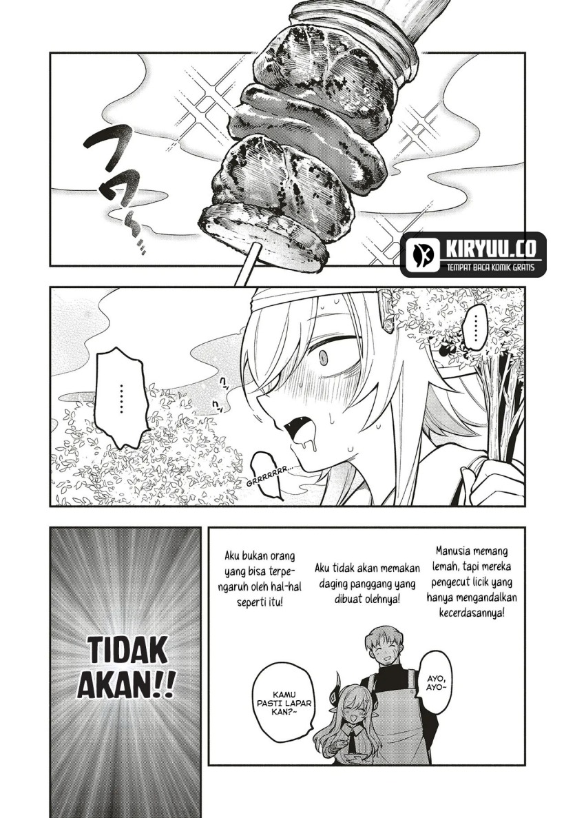 Shinkon Quest – Maou no Musume wa Majime Yuusha wo Otoshitai Chapter 08