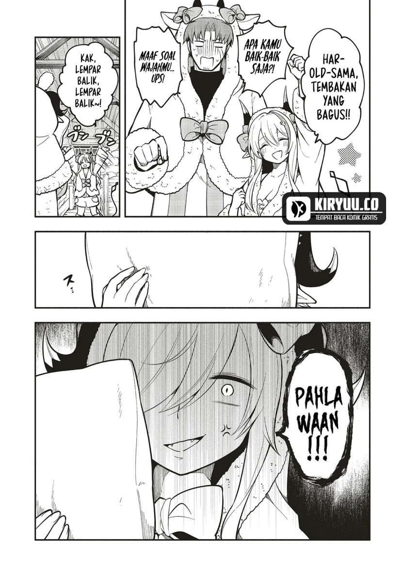 Shinkon Quest – Maou no Musume wa Majime Yuusha wo Otoshitai Chapter 08