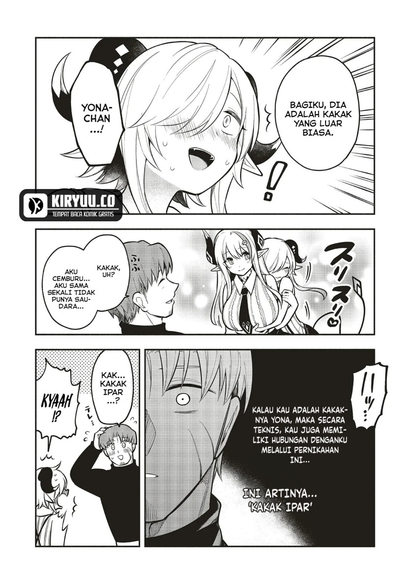 Shinkon Quest – Maou no Musume wa Majime Yuusha wo Otoshitai Chapter 08