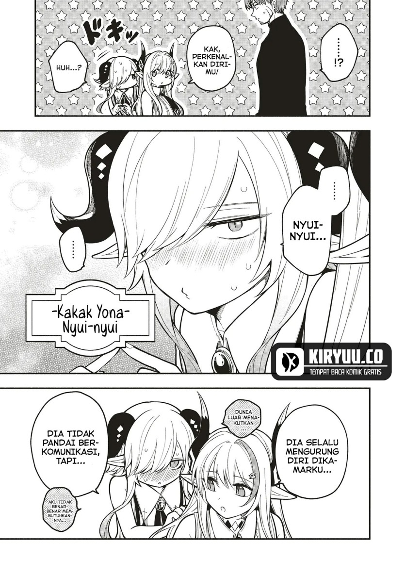 Shinkon Quest – Maou no Musume wa Majime Yuusha wo Otoshitai Chapter 08