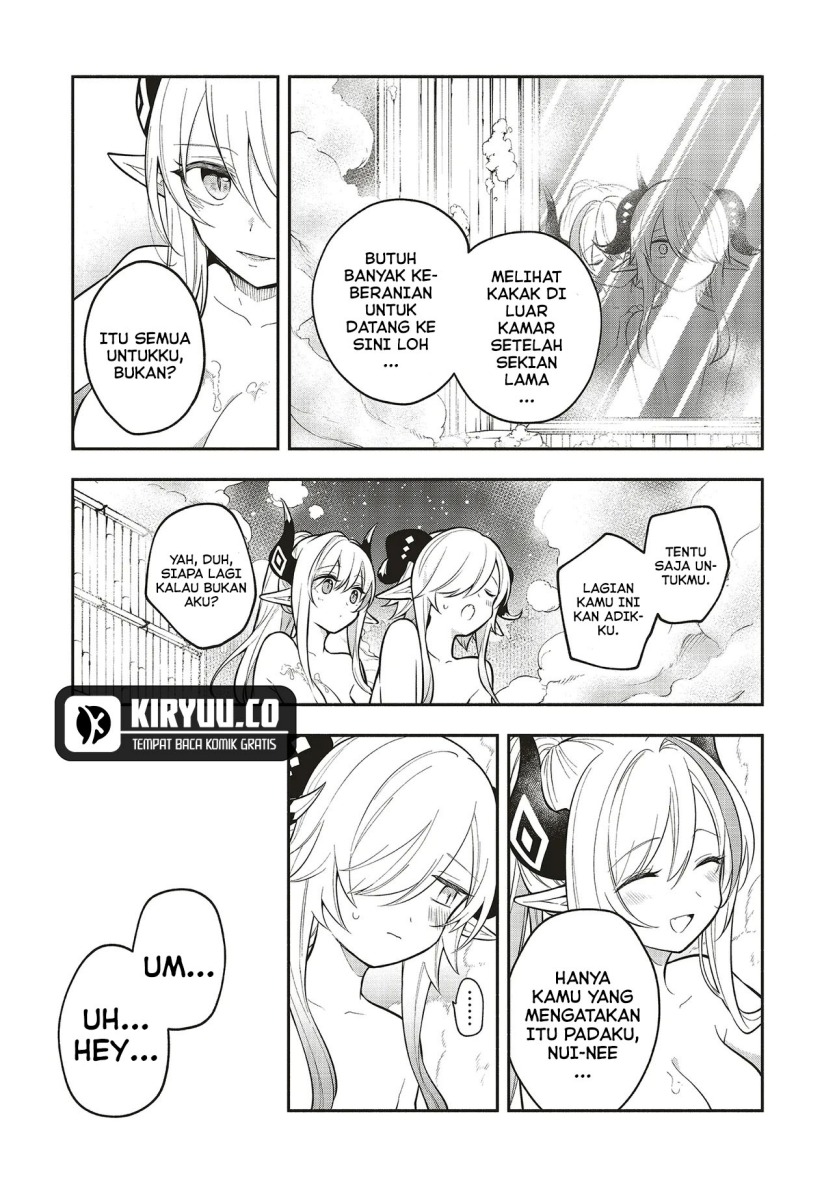 Shinkon Quest – Maou no Musume wa Majime Yuusha wo Otoshitai Chapter 08