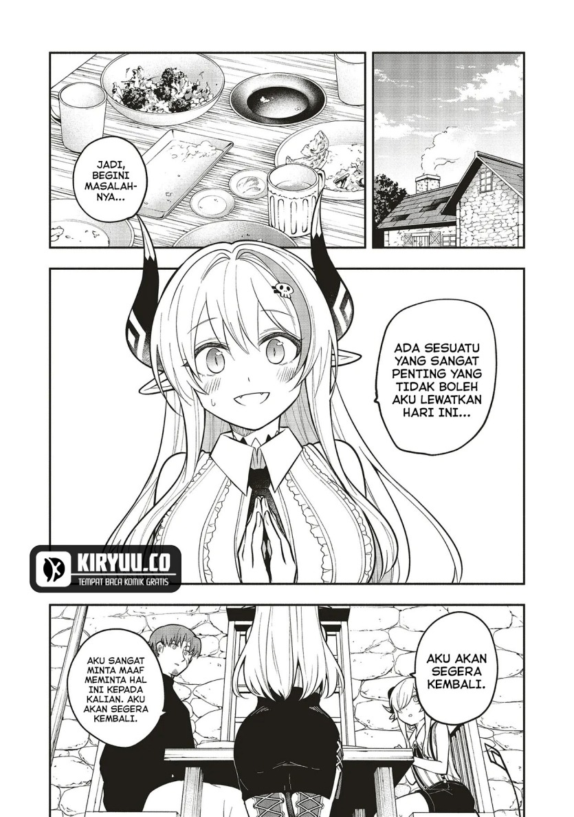 Shinkon Quest – Maou no Musume wa Majime Yuusha wo Otoshitai Chapter 08
