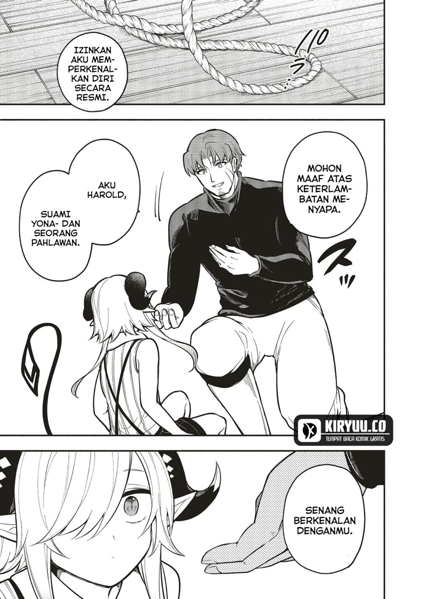 Shinkon Quest – Maou no Musume wa Majime Yuusha wo Otoshitai Chapter 08