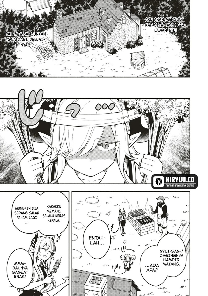 Shinkon Quest – Maou no Musume wa Majime Yuusha wo Otoshitai Chapter 08