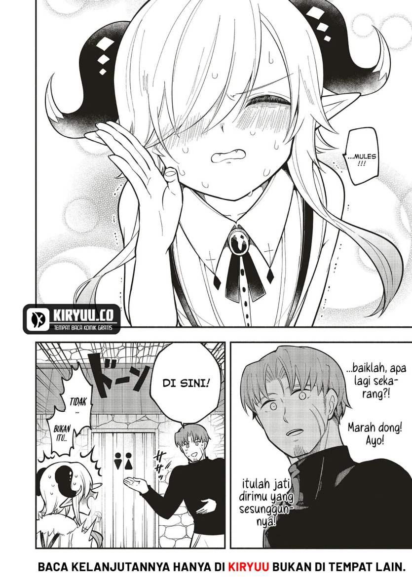 Shinkon Quest – Maou no Musume wa Majime Yuusha wo Otoshitai Chapter 08