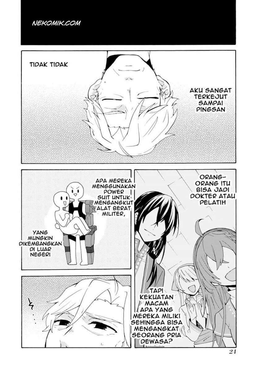 Tada Shiawasena Isekai Kazoku Seikatsu Chapter 01