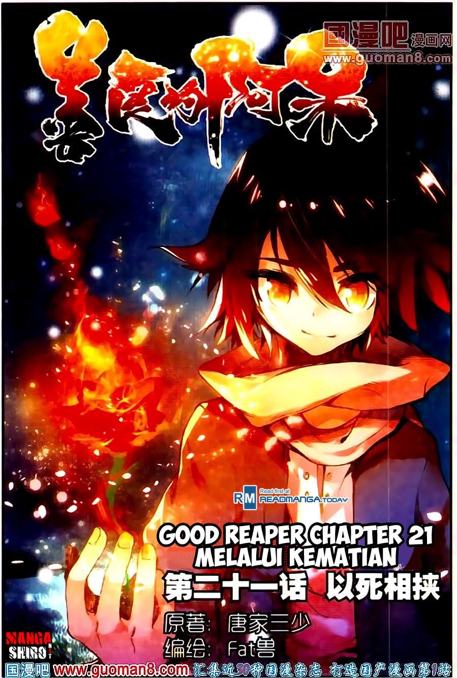 Good Reaper Chapter 021
