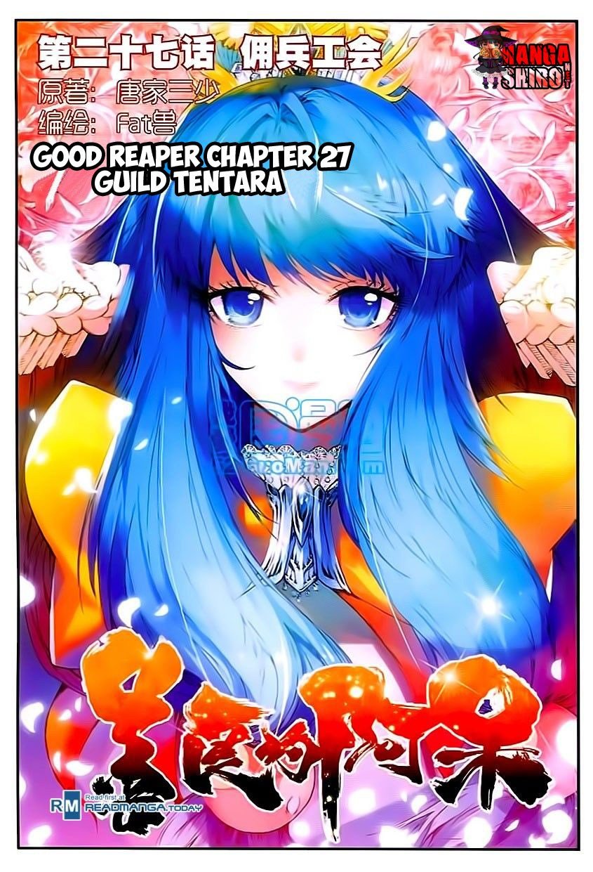 Good Reaper Chapter 027