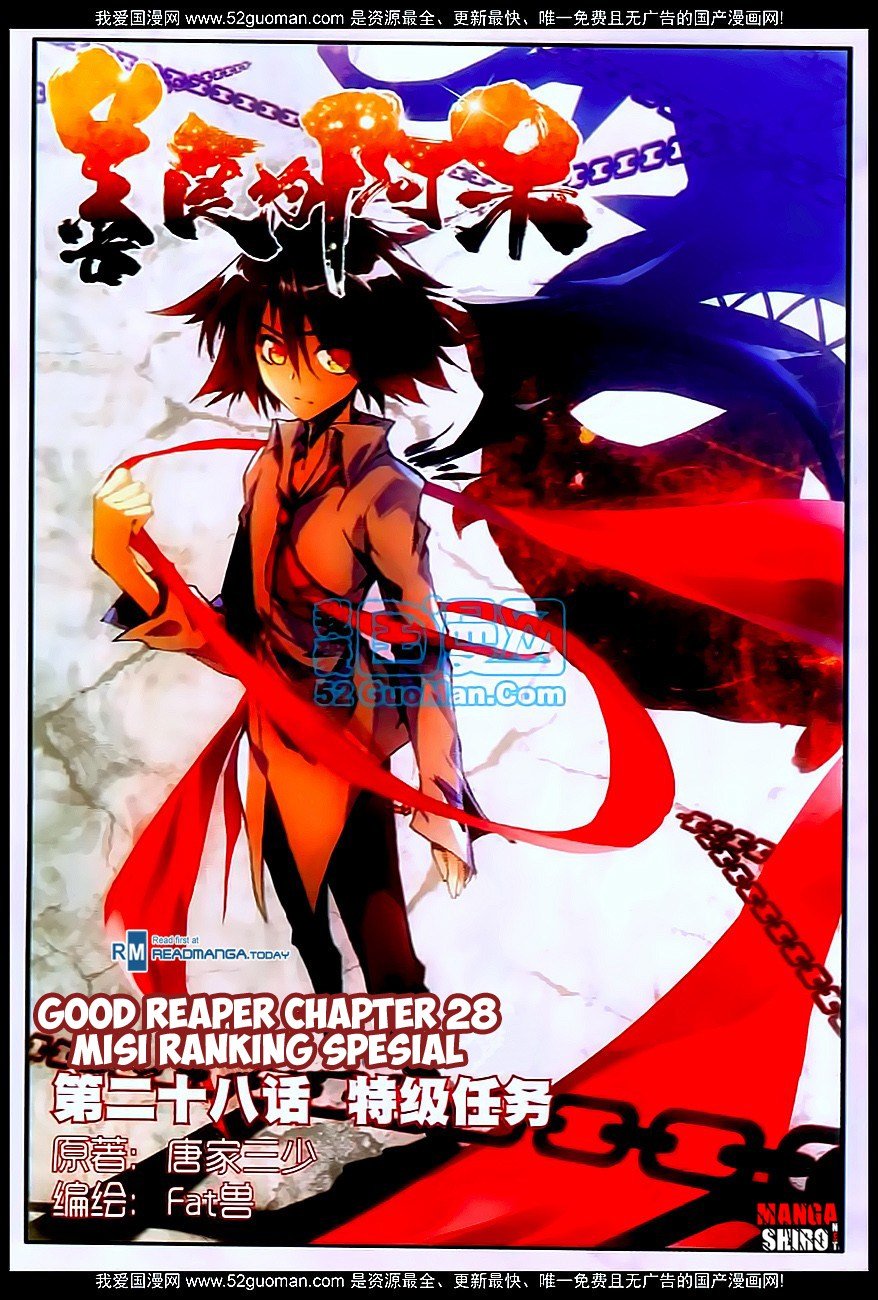 Good Reaper Chapter 028