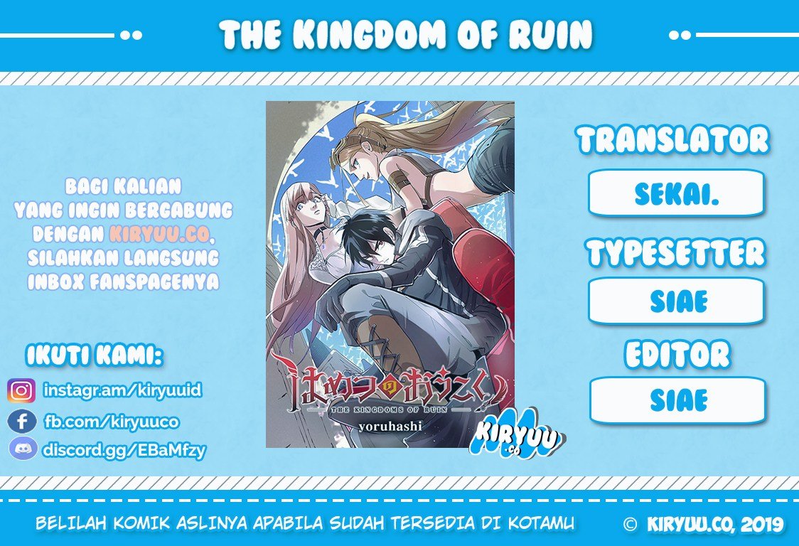 The Kingdom of Ruin Chapter 01