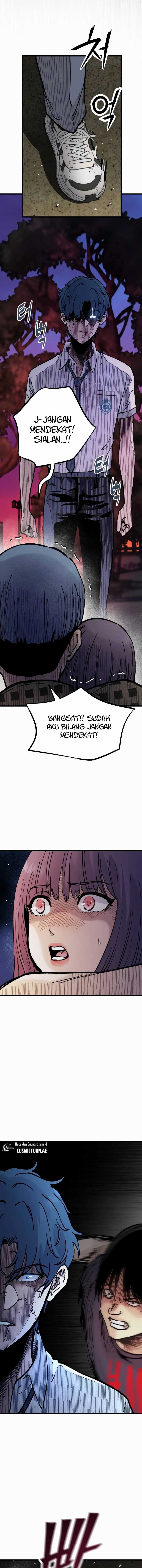 Silent Transfer Student Chapter 07