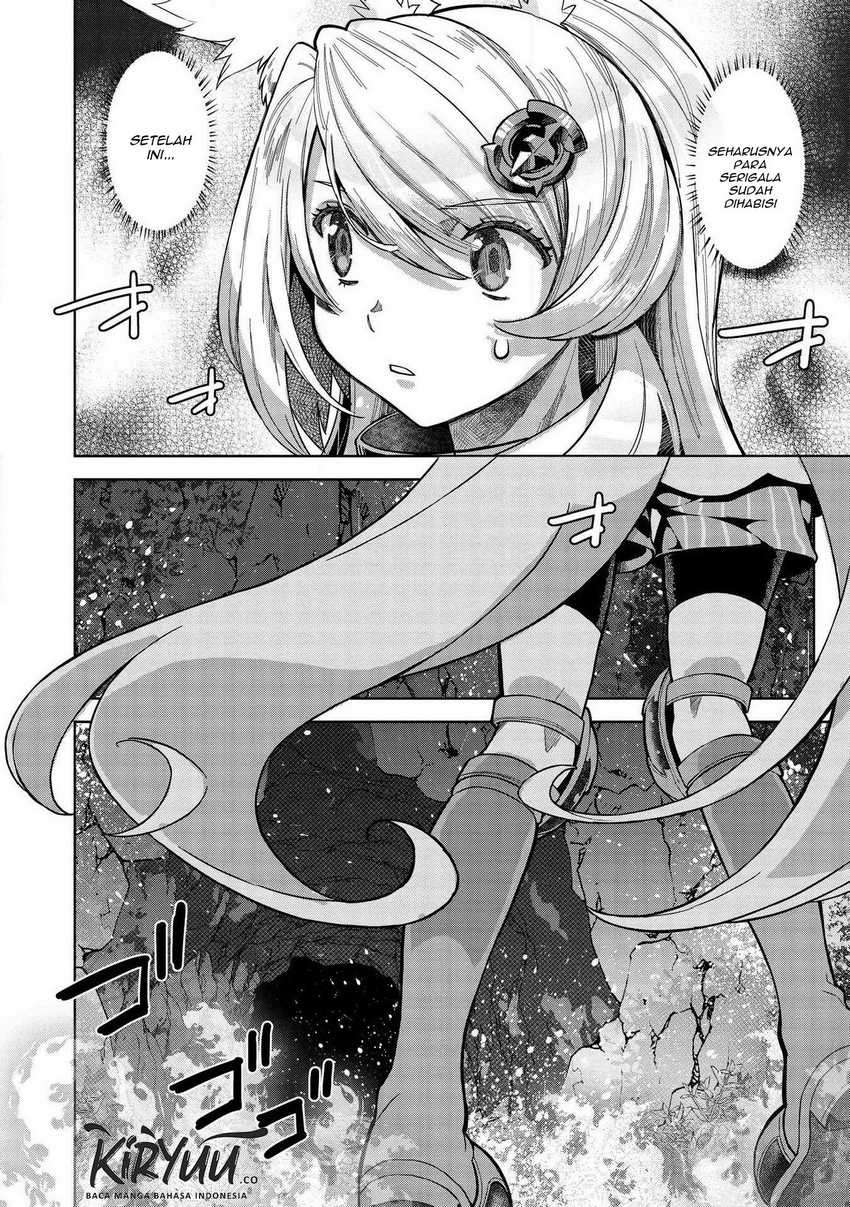 Megan to Dangan o Tsukatte Isekai o Buchinuku! Chapter 9.2