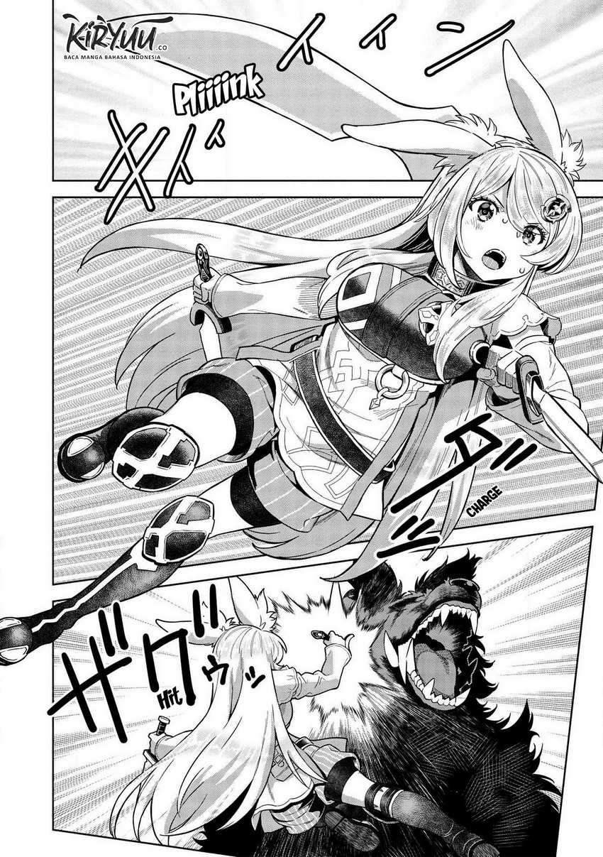 Megan to Dangan o Tsukatte Isekai o Buchinuku! Chapter 9.4