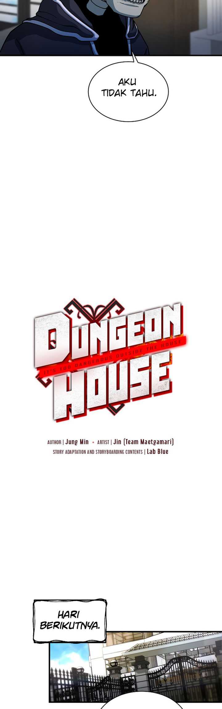It’s Dangerous Outside My House [Dungeon House] Chapter 56